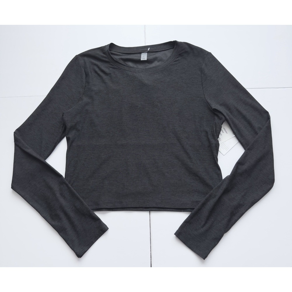 Lot of 2 NWT Beyond Yoga Performance Knit Overlap Back Cropped Pullover Size XL - Picture 12 of 15